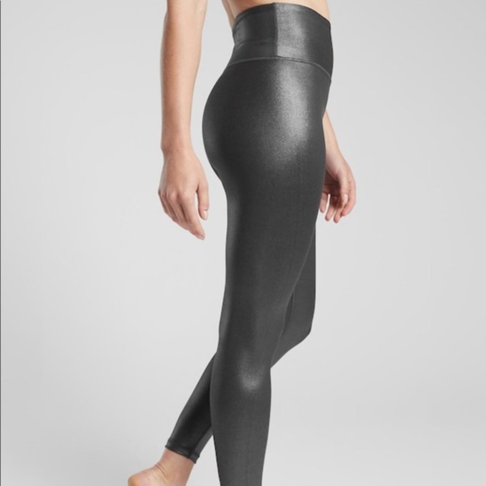 Athleta Elation Ultra Hi Rise Shimmer Leggings